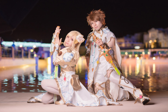 【コスプレ】美人レイヤーが夜景バックに魅了！ 「ラグコス2018」“夜の部”フォトレポート【写真98枚】