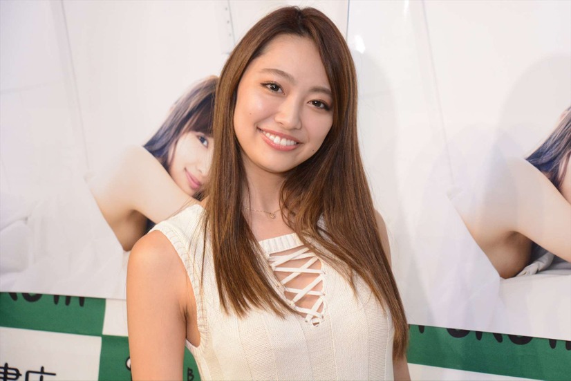 現役音大生グラドル・みうらうみ、憧れは佐々木希や新木優子　女優とモデルの両立を目指す！