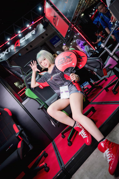 会場で存在感放つ万紫千紅の美女コスプレイヤー&コンパニオンまとめ後編81枚【TGS2018】