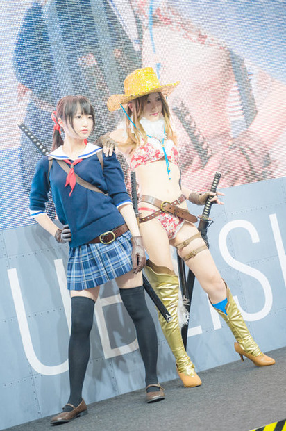 会場で存在感放つ万紫千紅の美女コスプレイヤー&コンパニオンまとめ後編81枚【TGS2018】