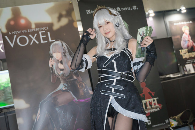 会場で存在感放つ万紫千紅の美女コスプレイヤー&コンパニオンまとめ後編81枚【TGS2018】