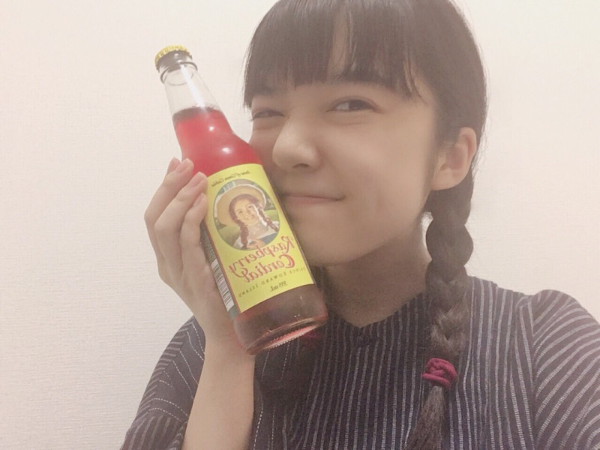 上白石萌歌オフィシャルブログより