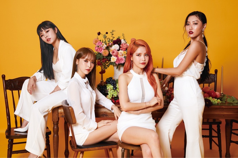 MAMAMOO、日本デビューシングル発売記念イベントに1500人が熱狂