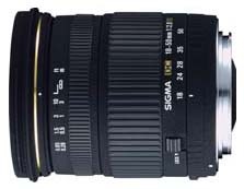 　シグマは、ペンタックスのデジタル一眼レフカメラ「*ist D/DS」専用大口径標準ズームレンズ「18-50mm F2.8 EX DC」の発売日を12月1日に決定した。価格は70,000円。