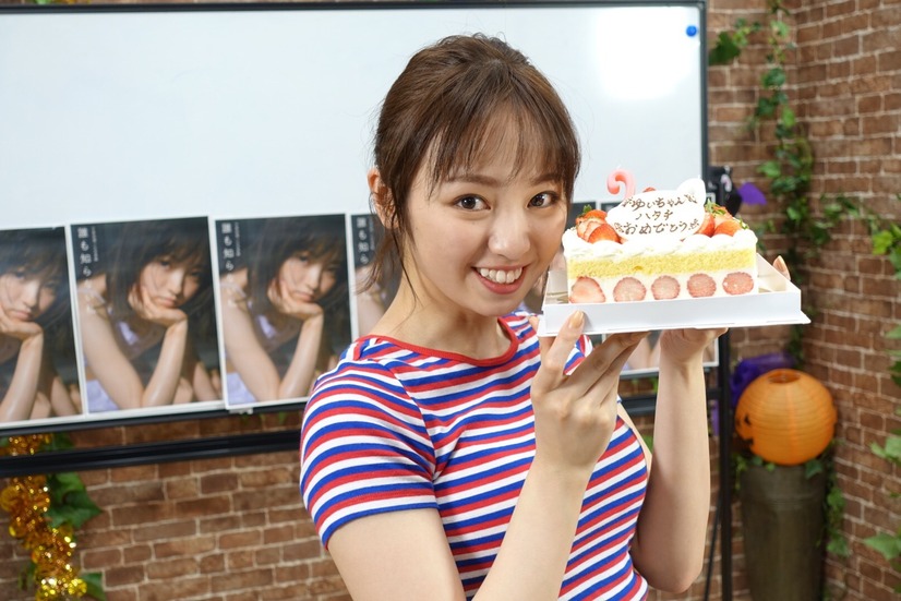 卒業発表の欅坂46・今泉佑唯、20歳に意気込み「いろんなことに挑戦していきたい」