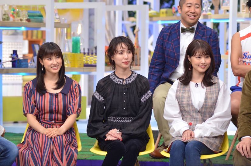 有村架純、戸田恵梨香、土屋太鳳の「幸福度」が明らかに？！3人で最も幸せなのは？