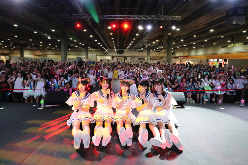 わーすた、スペイン初上陸！新曲「大志を抱け！カルビアンビシャス！」など披露