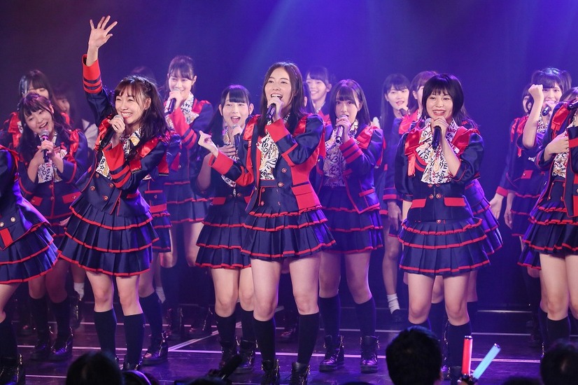 SKE48が10周年！松井珠理奈の言葉にキャプテン・斉藤真木子が涙！