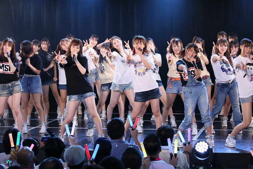 SKE48が10周年！松井珠理奈の言葉にキャプテン・斉藤真木子が涙！