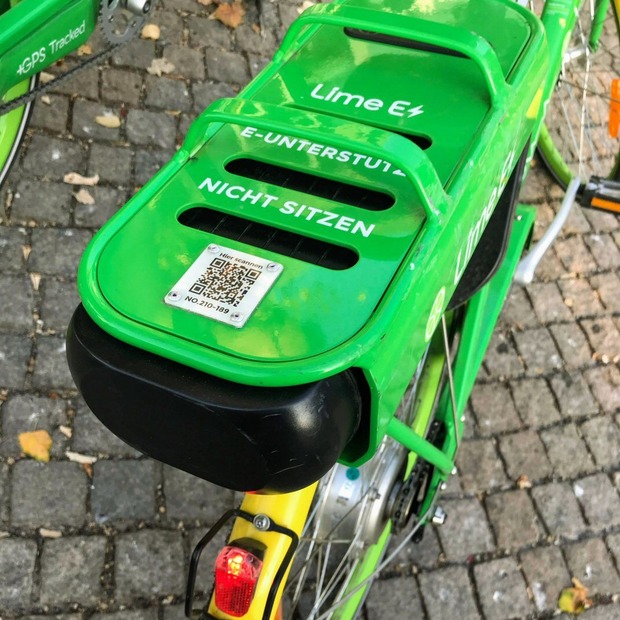 シェアバイク「Lime」をドイツで体験！ ベルリンの街を自転車で巡る開放感