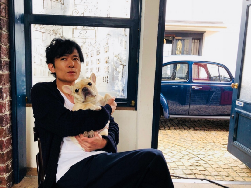 稲垣吾郎オフィシャルブログより