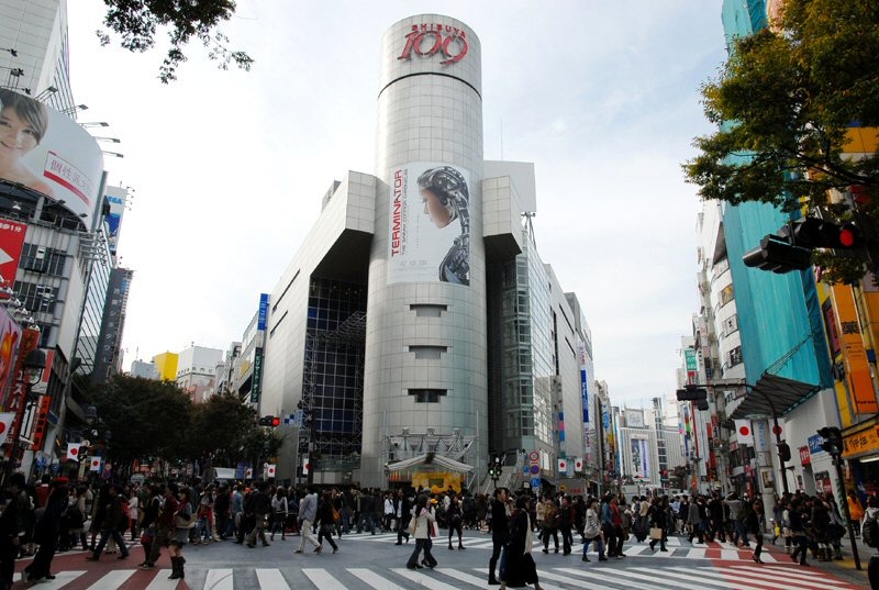 SHIBUYA109前特設ステージ