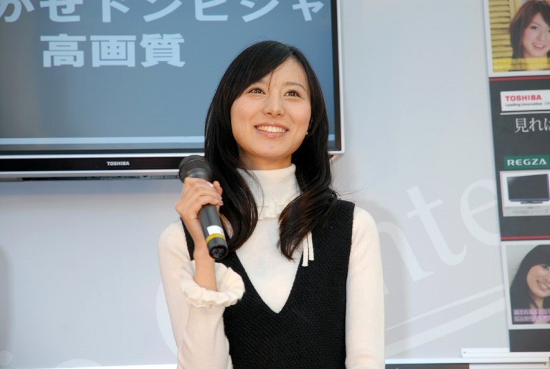 「CMも印象的。薄いしハイテクだなと思いました」（細貝さん）
