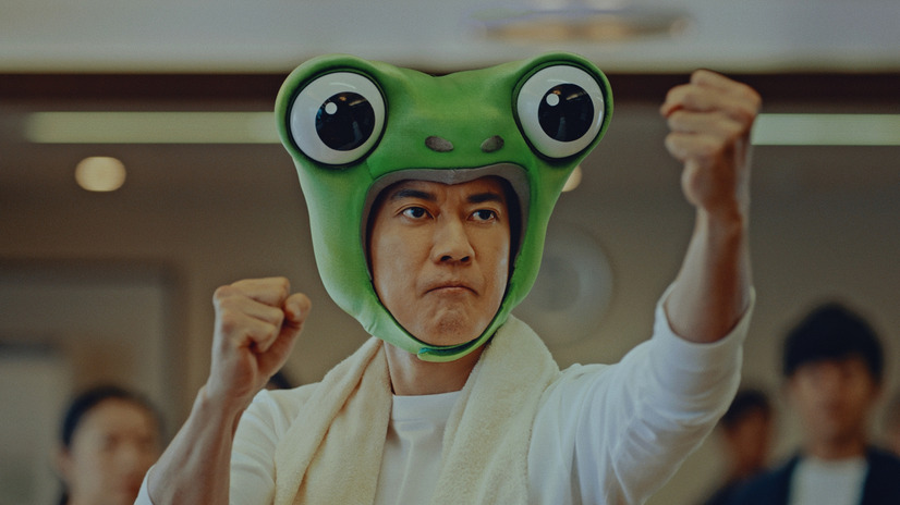 唐沢寿明、新CMで迫真の演技披露するもダメ出し連発......？