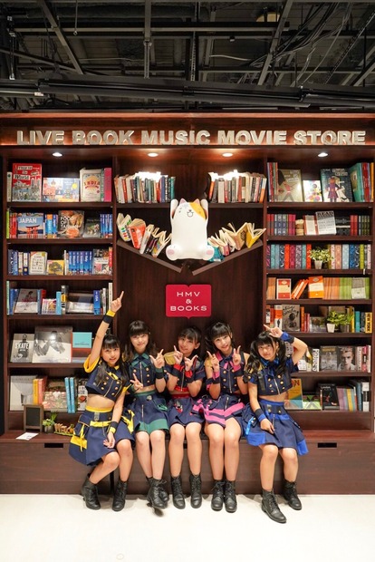 平均年齢13.8歳！新アイドルグループ「Lily of the valley」がデビューライブ