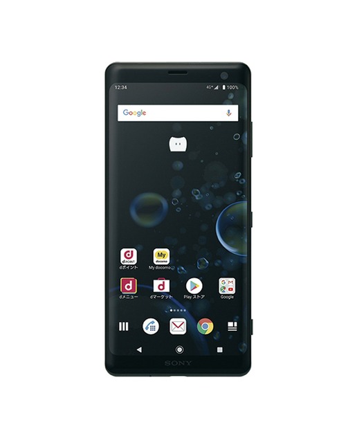 「Xperia XZ3 SO-01L」