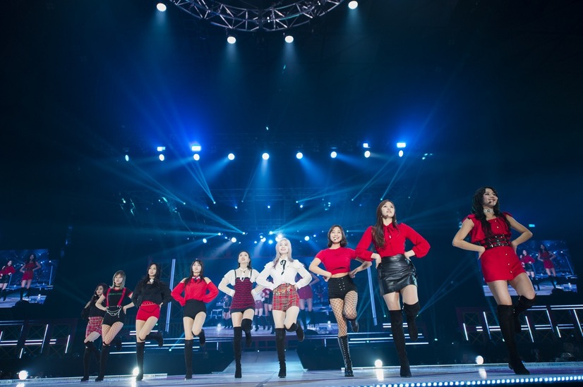 TWICE、2019年ドームツアー開催決定！