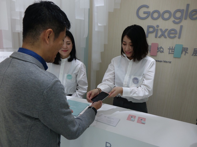 「Google Pixel」が体感できる特別スペースが東京・表参道に出現