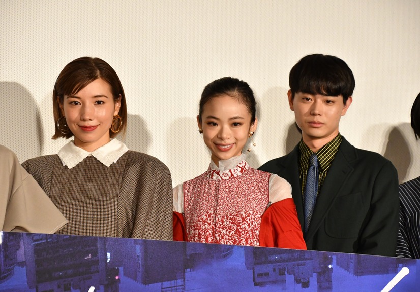 映画「生きてるだけで、愛。」完成披露上映会【写真：竹内みちまろ】