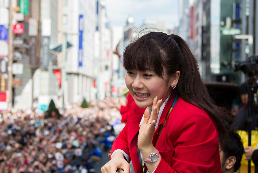 福原愛選手 (c)Getty Images