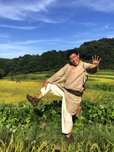 鈴木亮平オフィシャルブログより