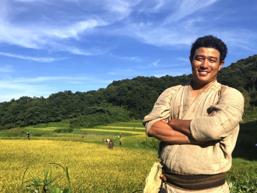 鈴木亮平オフィシャルブログより