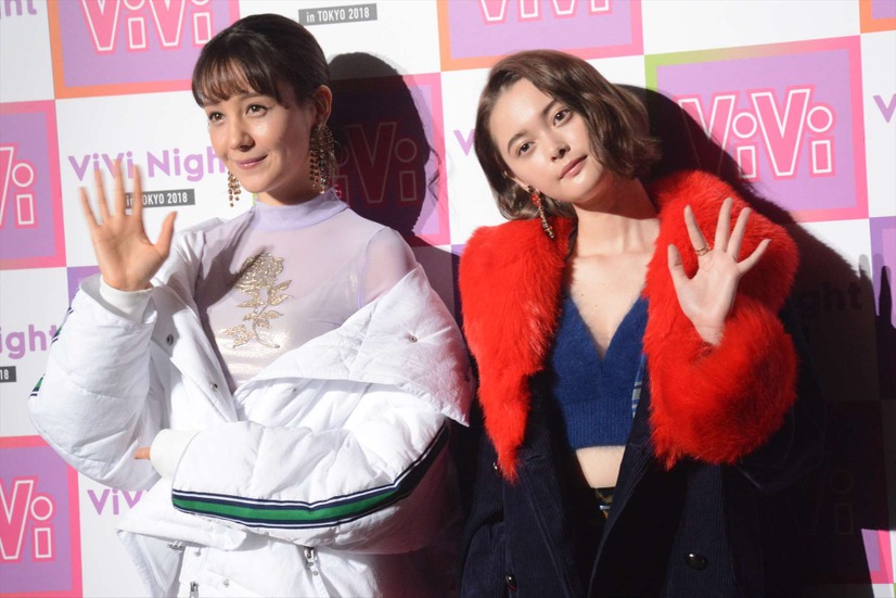 トリンドル玲奈、玉城ティナ【錦怜那】