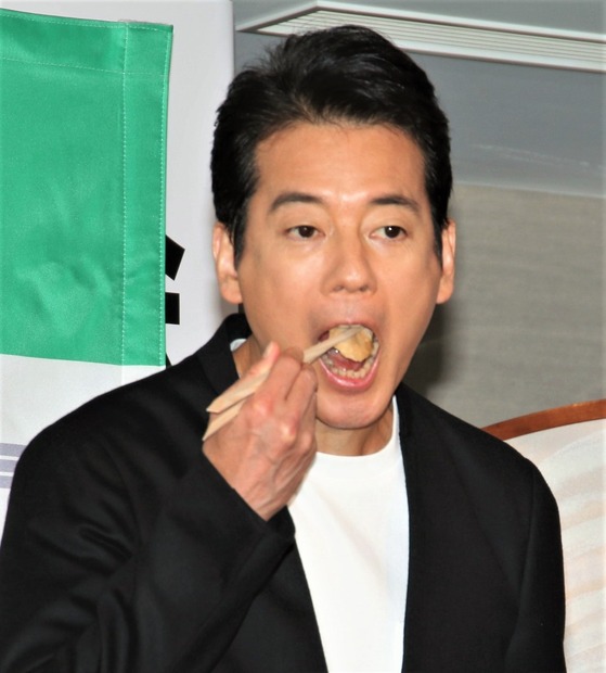 唐沢寿明【撮影：小宮山あきの】