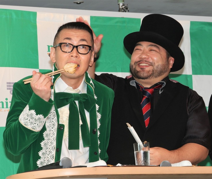 髭男爵(山田ルイ53世、ひぐち君)【撮影：小宮山あきの】