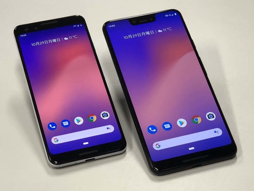 これぞ電脳メガネを内蔵しちゃったスマホ、Google「Pixel 3/3 XL」をレビュー