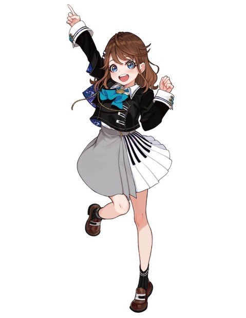 バーチャルとリアルのJKがパラパラライブ！Vtuber・奏天まひろ、今週末は東雲めぐのイベントにゲスト出演