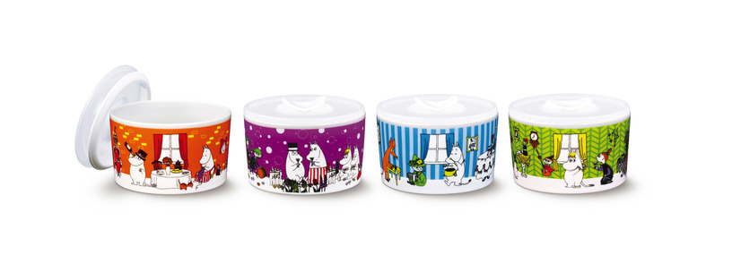 ケンタッキー、オリジナル「ふた付きムーミン小鉢」付きセット・パックを発売