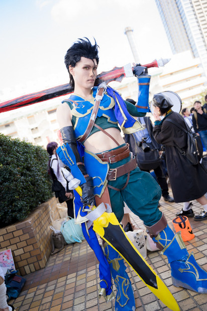 【コスプレ】「池ハロ2018」美形レイヤー満載！「FGO」「ジョジョ」ほか男性キャラまとめ【写真78枚】