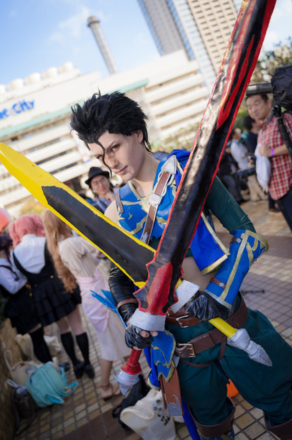 【コスプレ】「池ハロ2018」美形レイヤー満載！「FGO」「ジョジョ」ほか男性キャラまとめ【写真78枚】