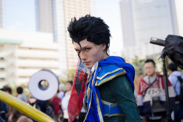 【コスプレ】「池ハロ2018」美形レイヤー満載！「FGO」「ジョジョ」ほか男性キャラまとめ【写真78枚】