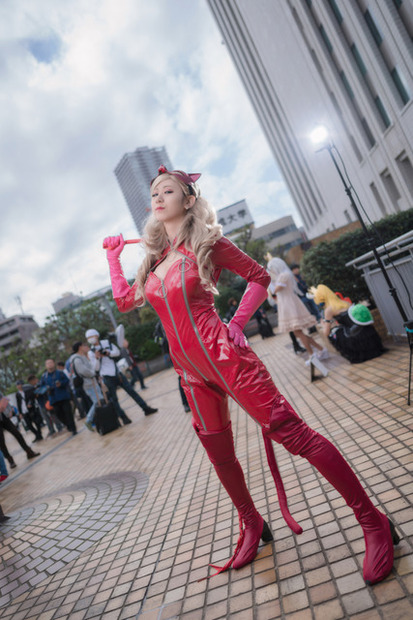 【コスプレ】「池ハロ2018」最終日も美女レイヤー集結！ バニーガール先輩やクッパ姫まで【写真182枚】