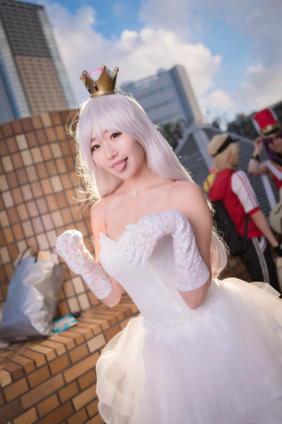 【コスプレ】「池ハロ2018」最終日も美女レイヤー集結！ バニーガール先輩やクッパ姫まで【写真182枚】
