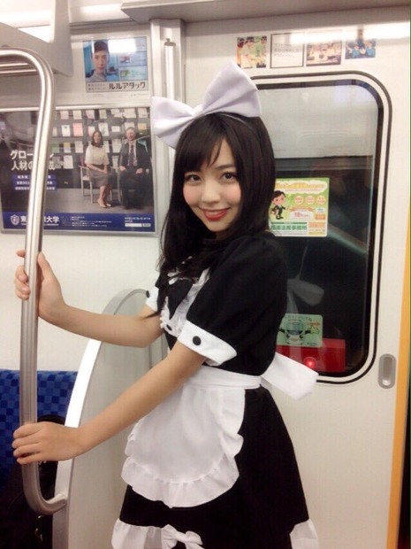 写真は武田舞彩の公式ブログから