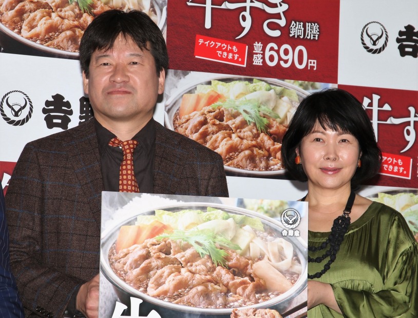 佐藤二朗、池谷のぶえ【撮影：小宮山あきの】