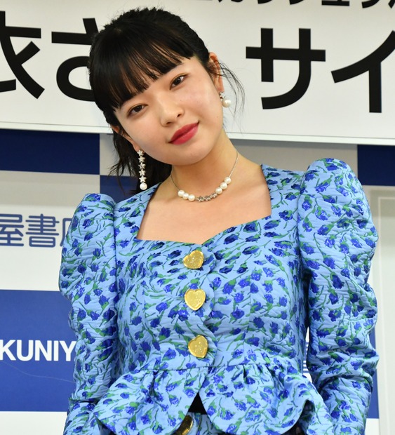 田中芽衣【写真：竹内みちまろ】
