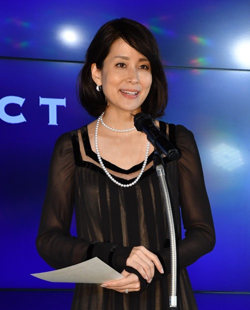 内田恭子【写真：竹内みちまろ】