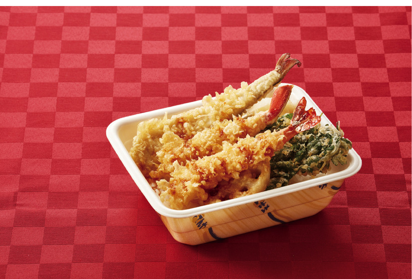 天丼てんや、「ほっけの干物天」「ずわい蟹」などが楽しめる「ご馳走天丼」を11月15日から発売