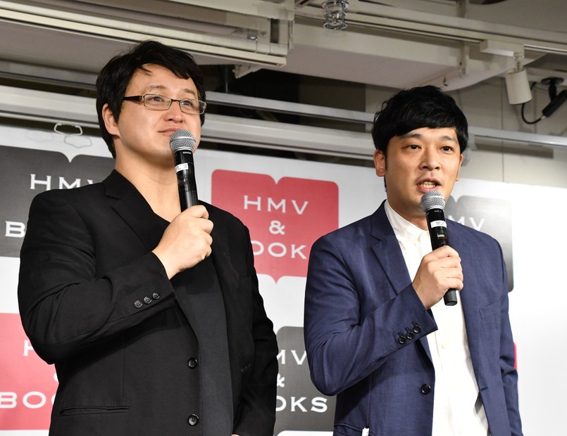 ガリットチュウ／福島善成、熊谷岳大【写真：竹内みちまろ】
