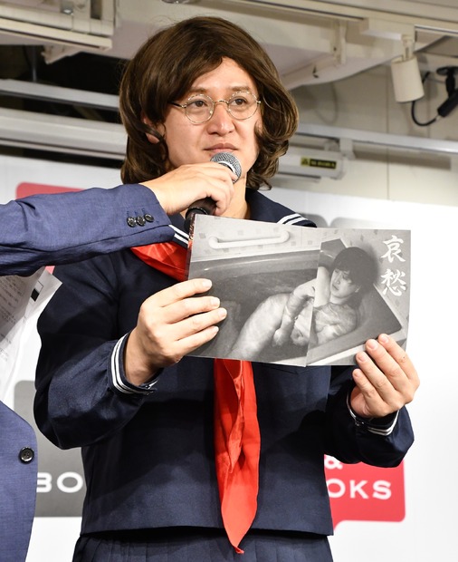 ガリットチュウ／福島善成【写真：竹内みちまろ】