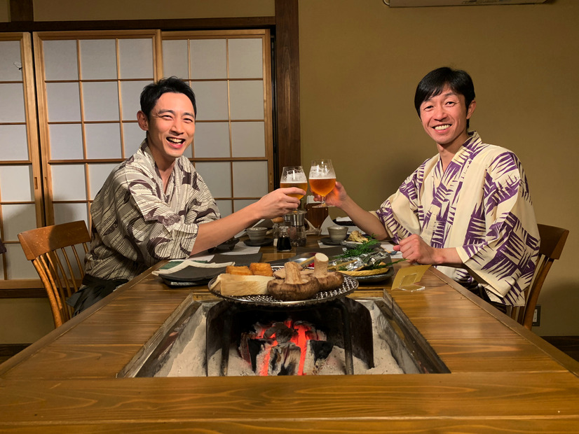 武豊、中学生以来という路線バスに！小泉孝太郎と2人旅