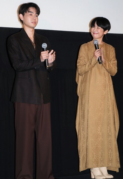 菅田将暉、西田尚美【撮影：小宮山あきの】
