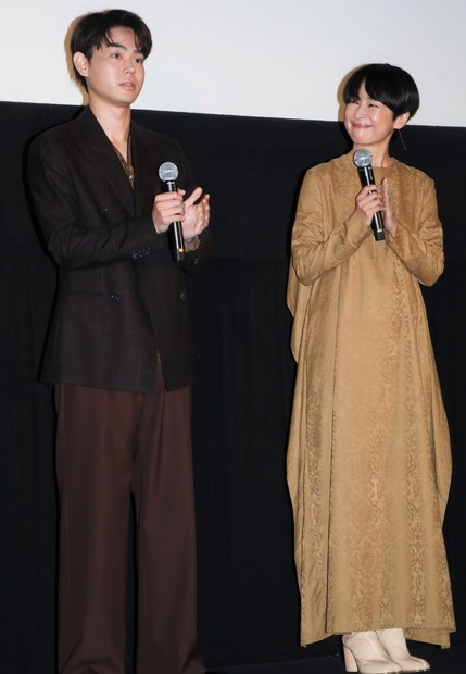 菅田将暉、西田尚美【撮影：小宮山あきの】