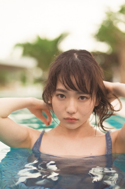 山田杏奈 初の水着撮影に挑戦 ファースト写真集が発売決定 2枚目の写真 画像 Rbb Today