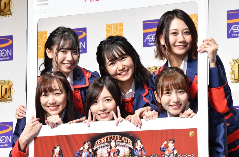 SKE48【写真：竹内みちまろ】