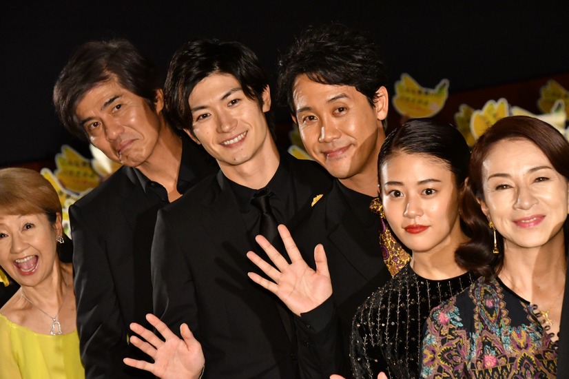 映画「こんな夜更けにバナナかよ 愛しき実話」完成披露試写会【写真：竹内みちまろ】